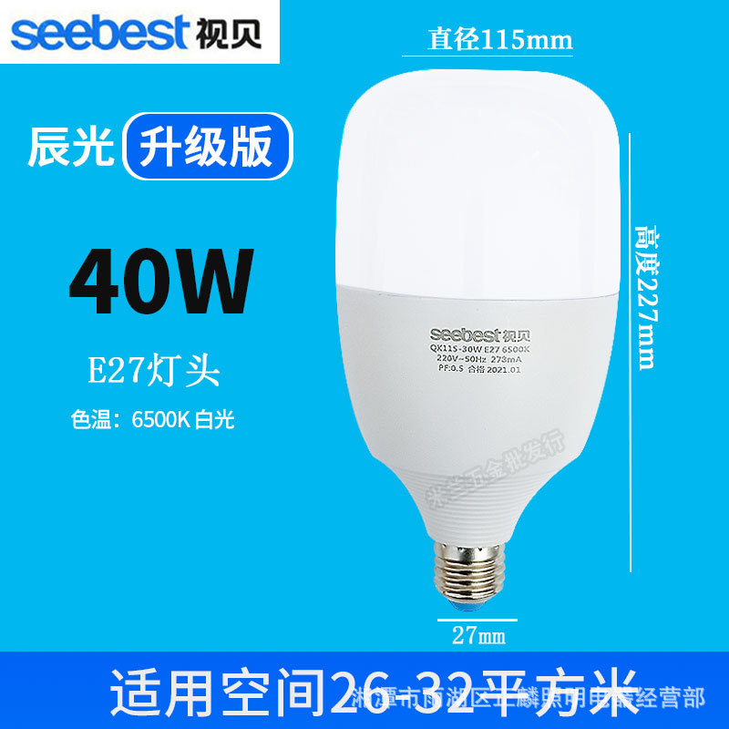 Bombilla Shibei 40W