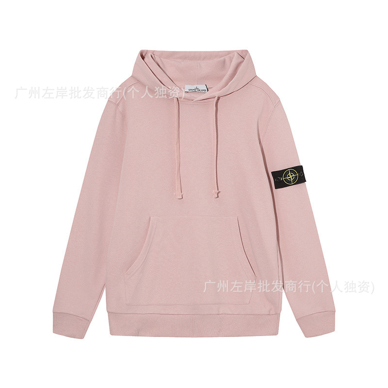 9922粉色连帽（毛圈款） / S