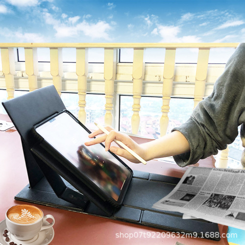 Cross-border Computer support Lazy foldable computer stand book table laptop tablet table