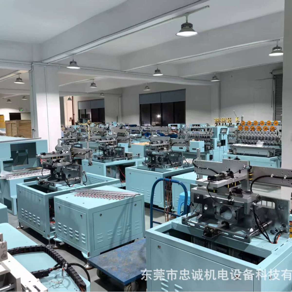 Нестандартная линия производства обмоточных машин