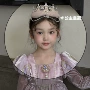 儿童宫廷风蕾丝公主发箍