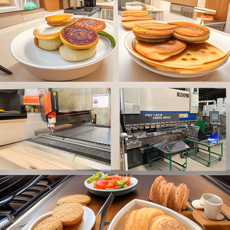 煎饼锅摆摊商用燃气家用煤气炉鏊子山东新型电杂粮煎饼果子一体机