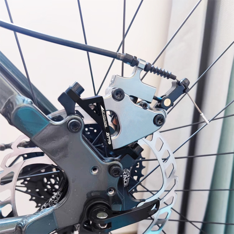 ZTTO montaña a carretera freno de montaje directo a montaje en rta asiento de conversión Post a adaptador Flat asiento de conversión de freno