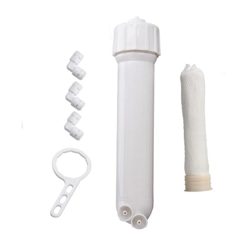Accesorios purificador de agua RO membrana Shell llave combinación transfronteriza 75g/400g piezas de la máquina juego conjunto completo de accesorios