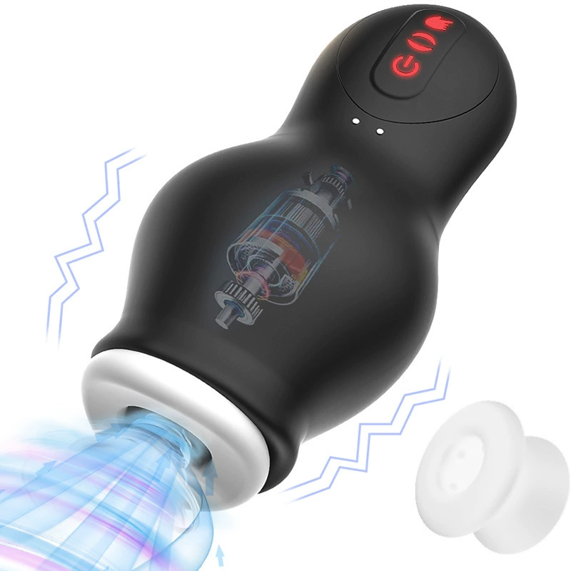 Men's automatic airplane, massager for training, toy, fully automatic, (Cross-border trading)