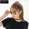 Trend sunglasses, glasses solar-powered, 2021 collection, internet celebrity, European style