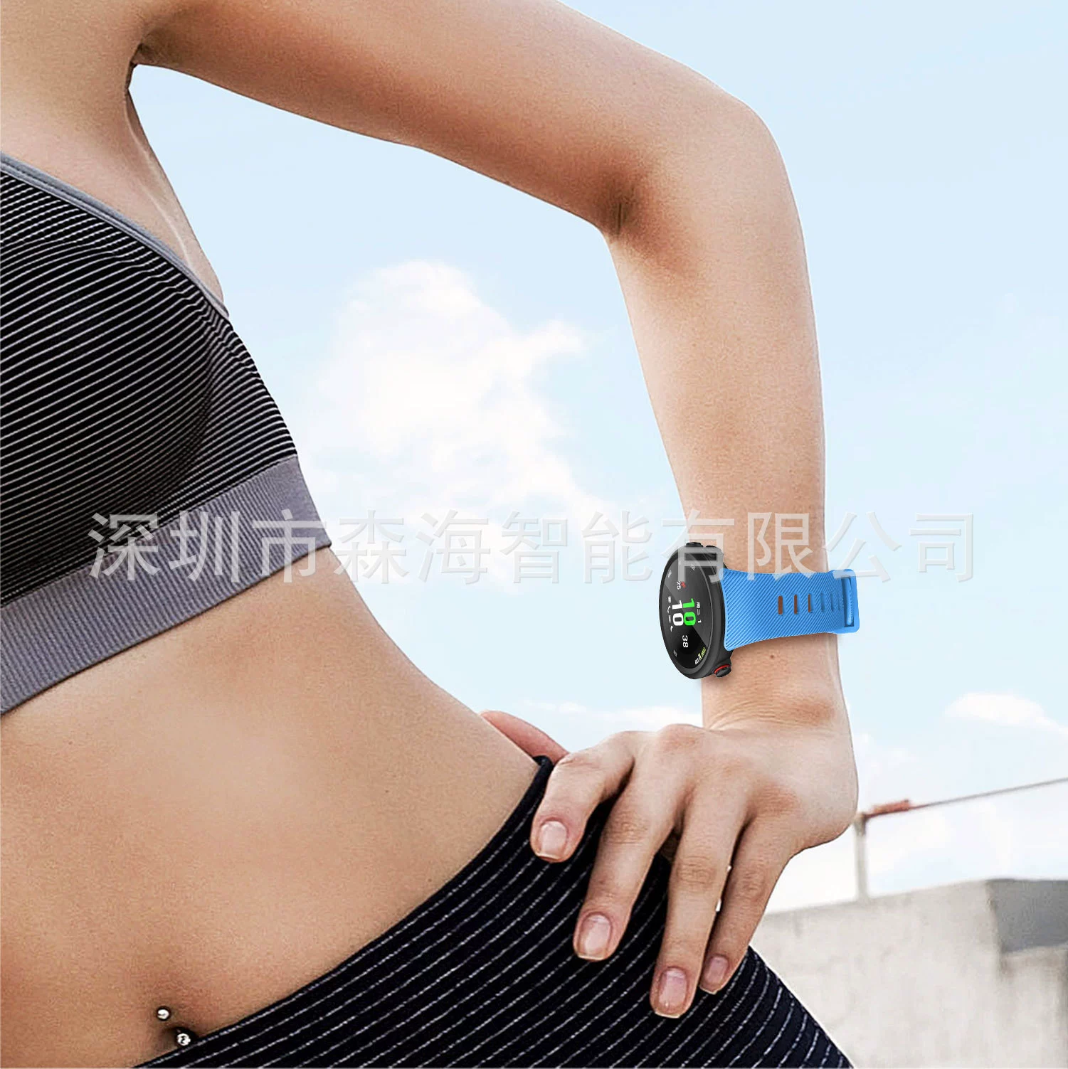 Подходящий Garmin Jiaming Forerunner45 45 S силиконовый ремешок Jiaming Garmin SWIM 2 ремешок
