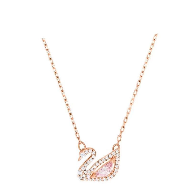 Swarovski, лебедь, ожерелье, подвижный кристаллический подвес, цепочка для ключей сумки, оптовый