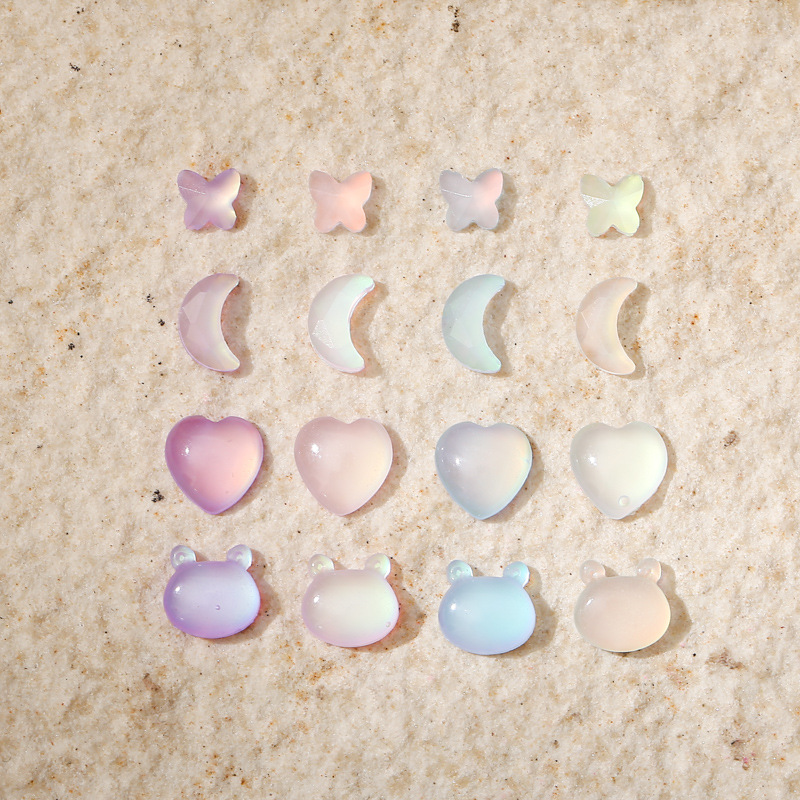 곰 머리 4 색 혼합 및 일치