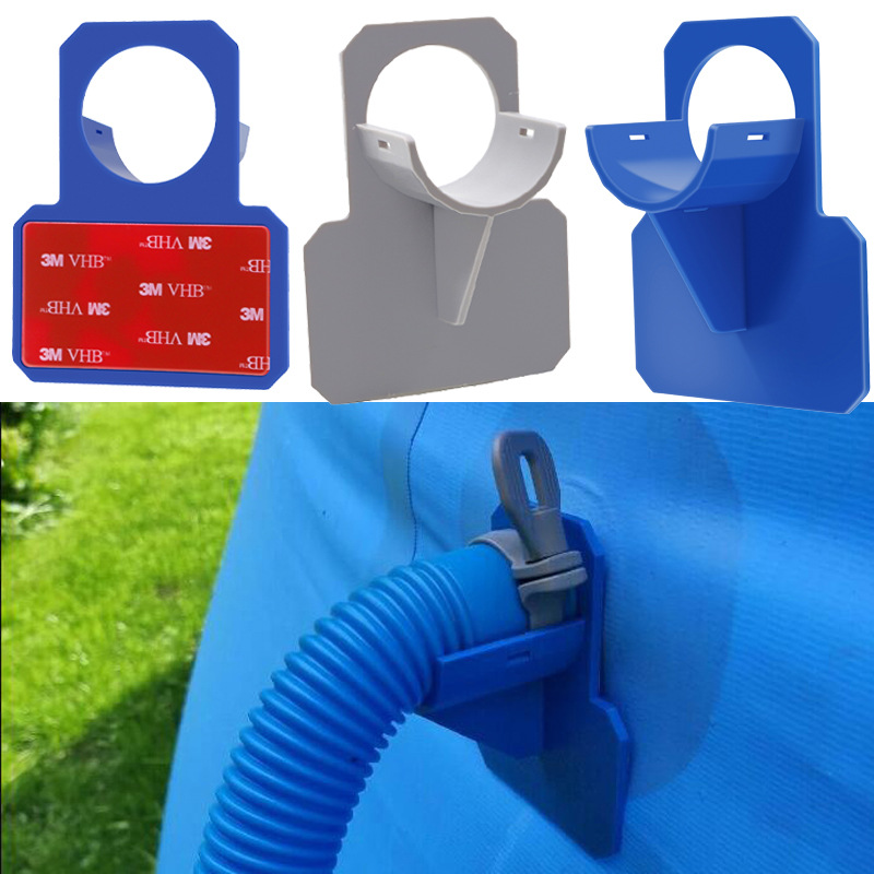Swimming pool pipe bracket water pipe fixer bracket hose support bracket suitable for Intex swimming pool design