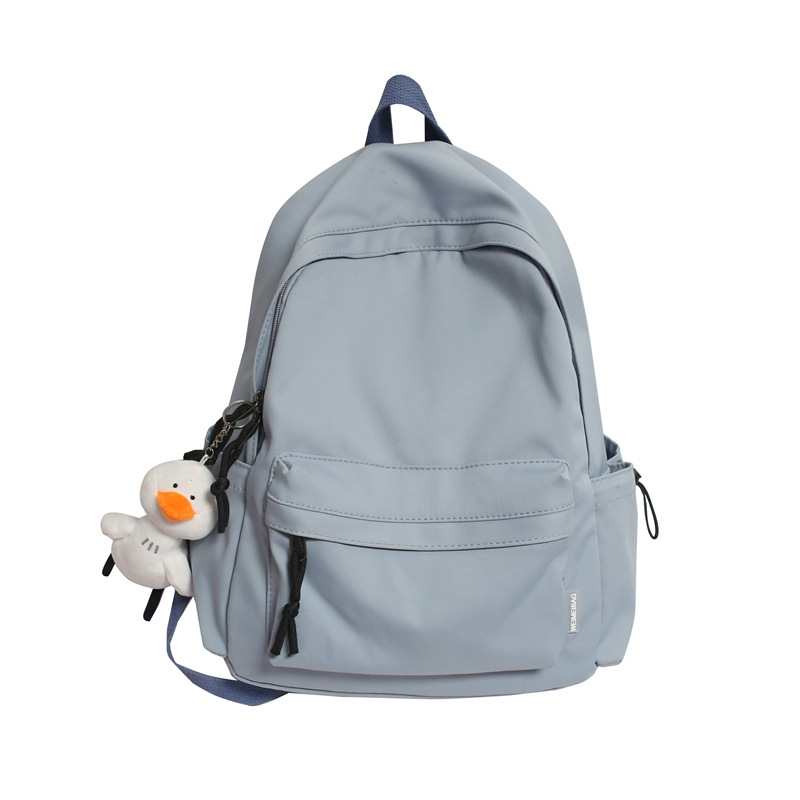 Mochilas de viaje de gran capacidad para hombres y mujeres, mochilas escolares para estudiantes de secundaria, mochilas escolares para estudiantes de secundaria, tamaño pequeño del Campus