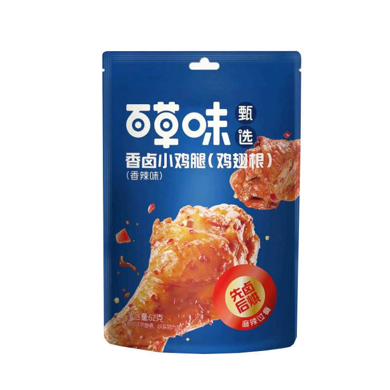 Селекция Bai Caosi: мясной перекус утка зажим Kyg, утка шея говяжий боксеры 20/30 упаковка
