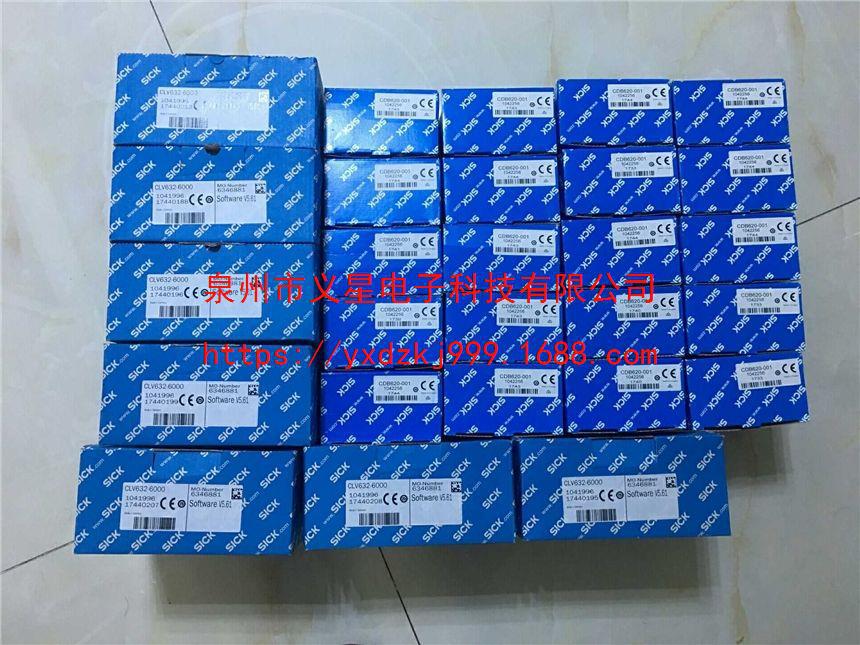 全新原装现货德国西克SICK接近开关IQ40-40NPSKC0K