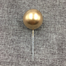 现货生日蛋糕装饰球 ins冷淡风金球银球红色泡沫球泡沫果圣诞装饰