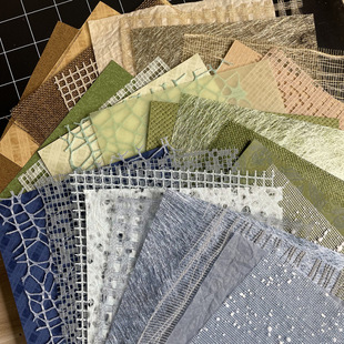 Painful Package Background Paper Material Paper Wrapping Board Sticker Decorative Handbook Special Paper Mesh Mixed Valley Beauty Posing Material