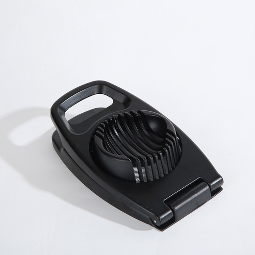 Cross-border aluminum alloy preserved egg slicer two-in-one egg splitter 304 stainless steel tangent household egg cutter