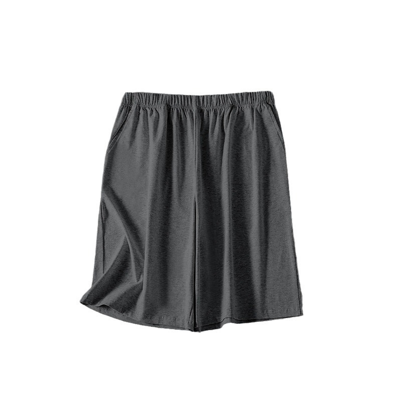 Primavera y verano pantalones de pijama de hombre de algodón de verano pantalones cortos delgados de hombre pantalones caseros sueltos pantalones deportivos