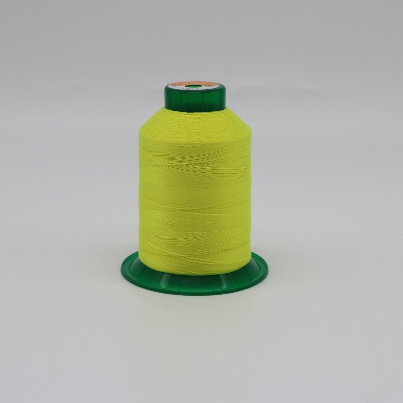 형광 노란색 F017 * 1600 m * 150D/3