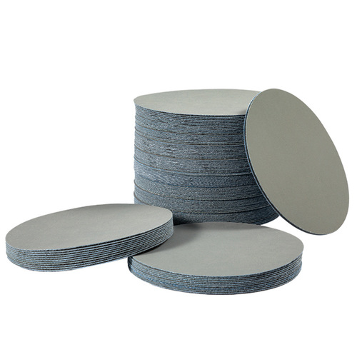 5-inch disc water-sanding paper 3-inch 4-inch 6-inch polishing sandpaper grinding disc flocked back sandpaper water sandpaper wholesale