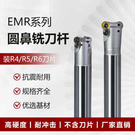 数控圆鼻铣刀杆R5/R6/R4铣床立铣刀杆EMRC20-5R20-150-2T尺寸齐全