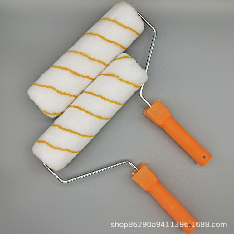 9寸单黄条无死角滚筒刷 4