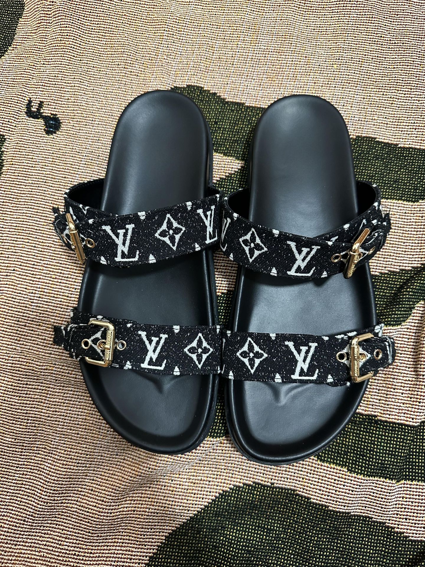 Sandalias de playa de talla grande para mujer, marca L, zapatos planos de playa para mujer, de secado rápido