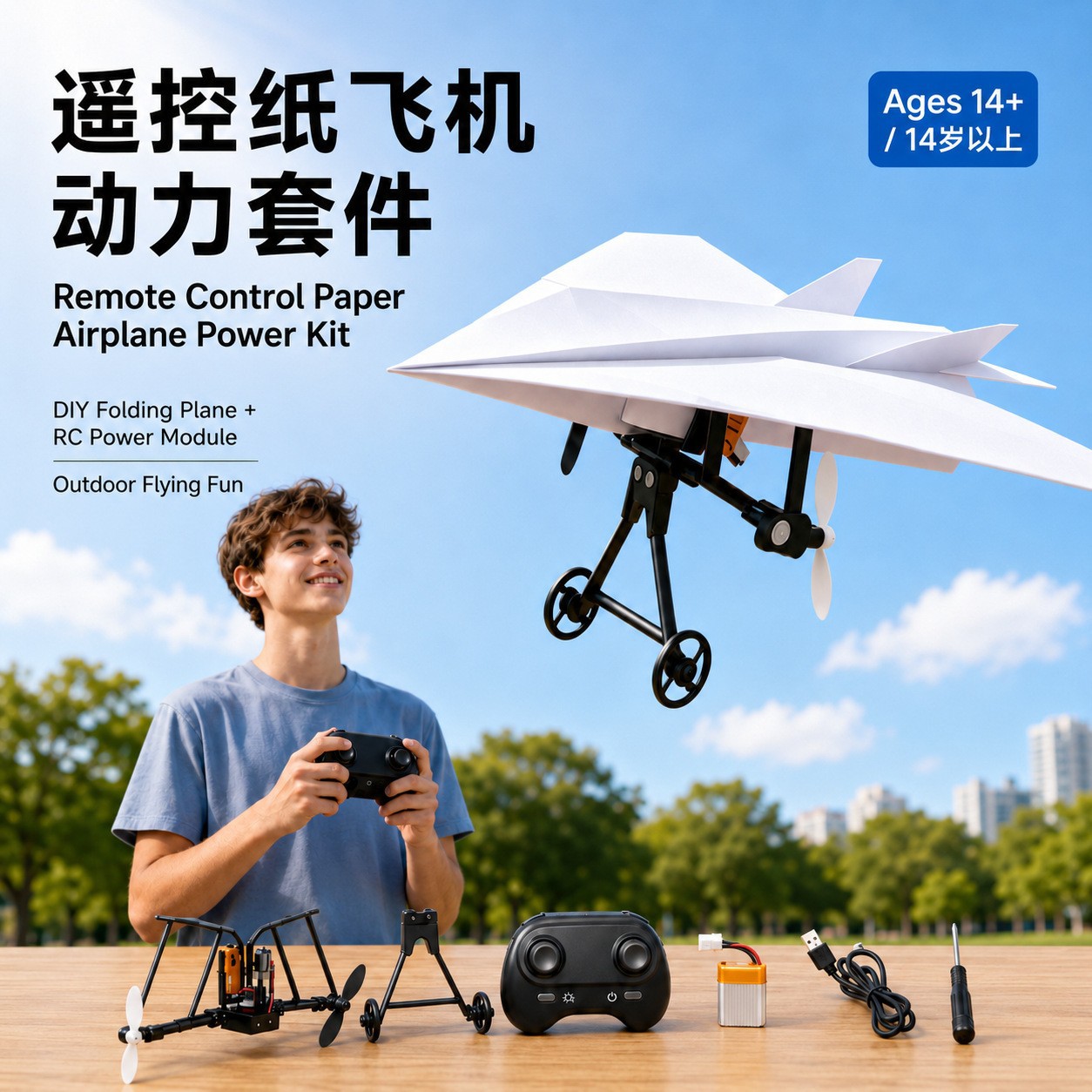 electric airplane