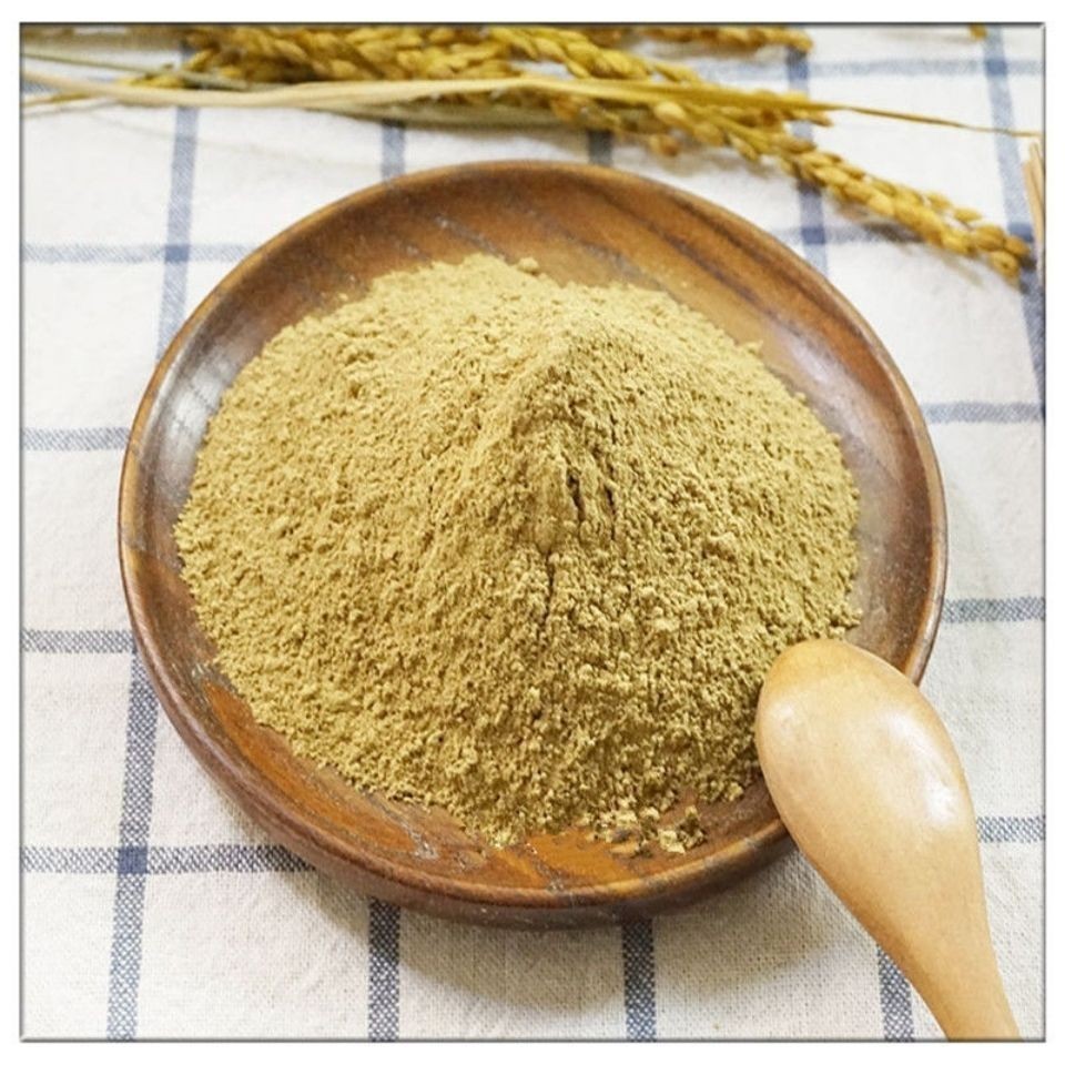 Roasted Chicken Gizzard Membrane Powder Ji Nei Jin 500g Traditional Herbal Powder in use
