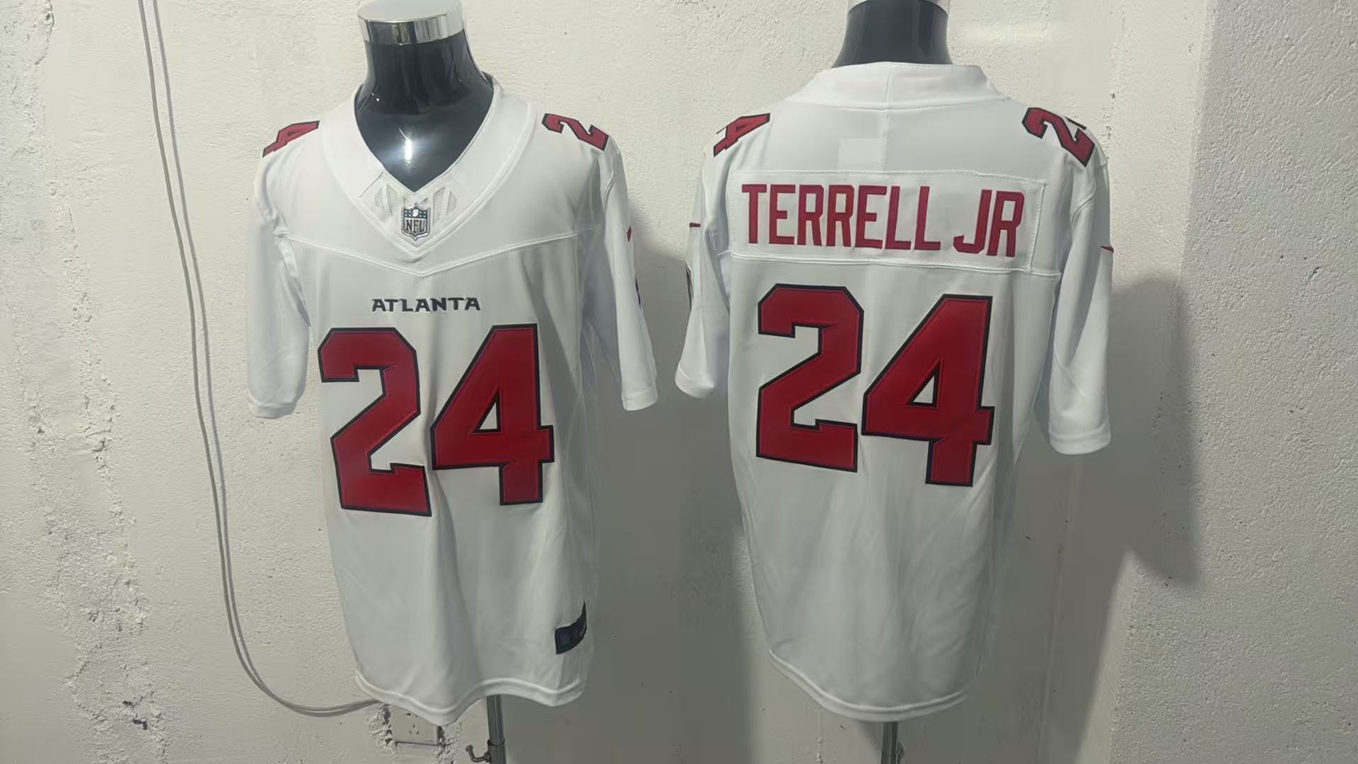 NFL Fútbol americano Michael Penix Jr. Atlanta Falcons Rugby Uniforme de fútbol
