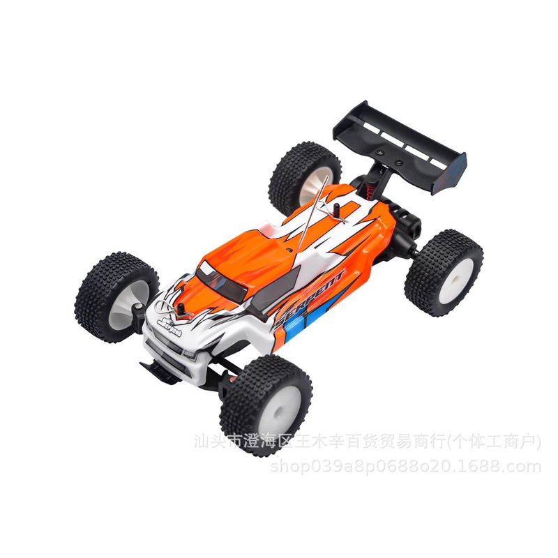 Serpent Mini Spyder Truggy Rtr 1/24 Ep, Terrain Off-Road High Performance Rc Car