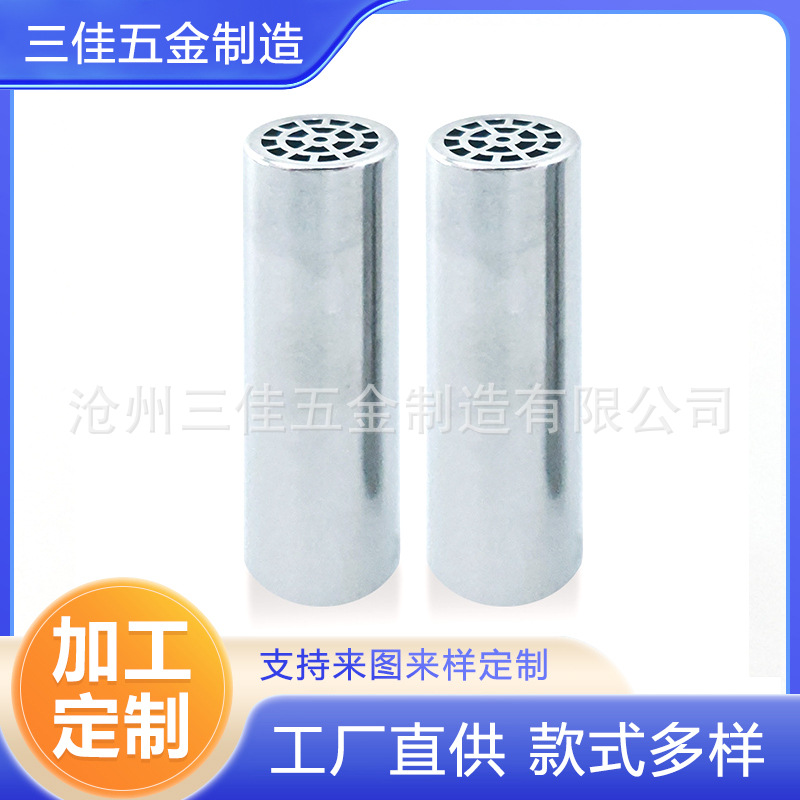 850热风钢管 不锈钢管拆焊台 通用气动出风发热芯套管 热风钢管