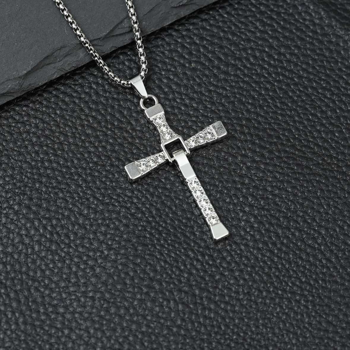 Xl1810-47 cross diamond 60cm