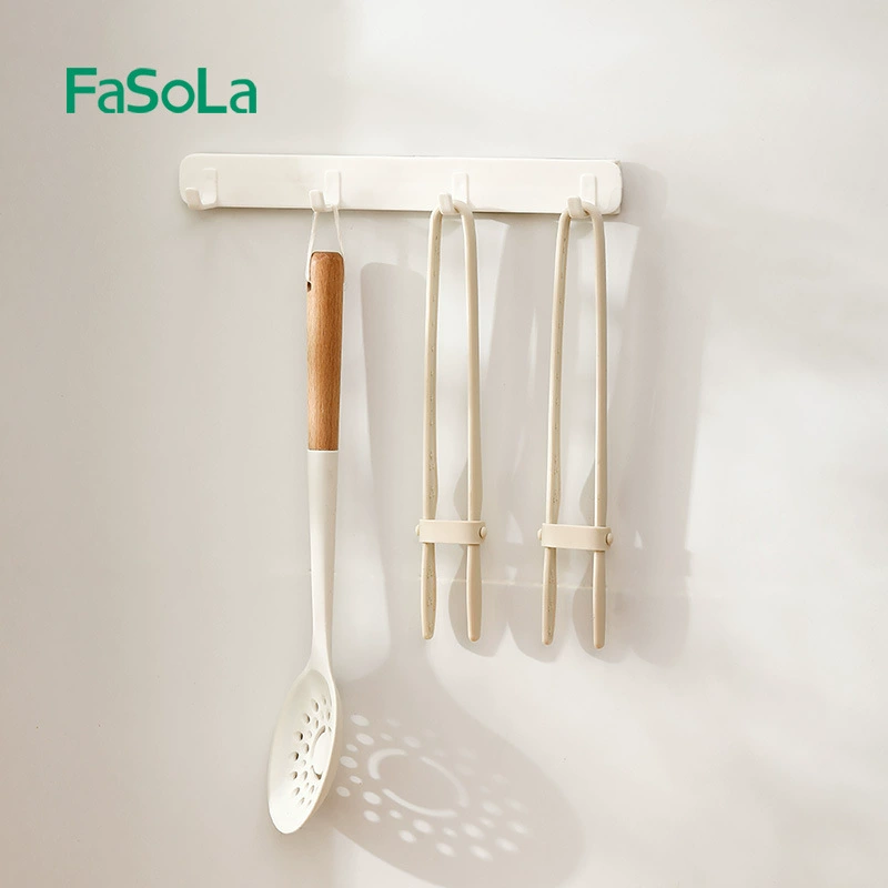Клипса-щипцы Fasola для кухни — силиконовые термостойкие кухонные щипцы, толстые жаропрочные щипцы для стейка, жареного мяса и хлеба