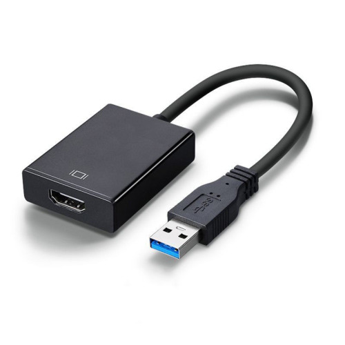 USB 3.0 to HDMI adapter with driver, USB to HDMI computer to TV high-definition 1080P converter