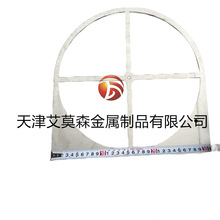 天津工厂加工定制五金加工精密零配件316L不锈钢压铸机加工