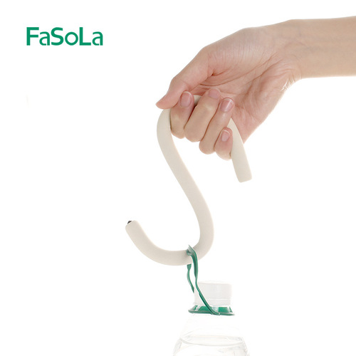 FaSoLa can be deformed at will without punching home portable multi-functional traceless door hanging clothes hook