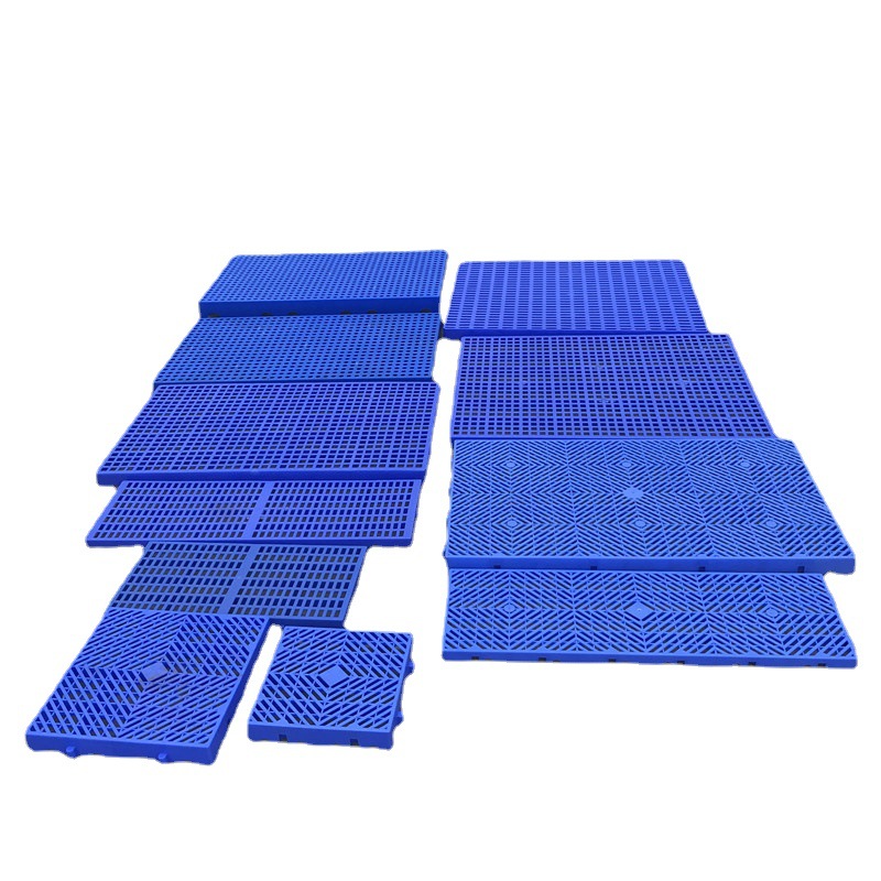 厂家现货河北廊坊加厚塑料防潮垫仓板 防潮塑料脚踏板 垫地板