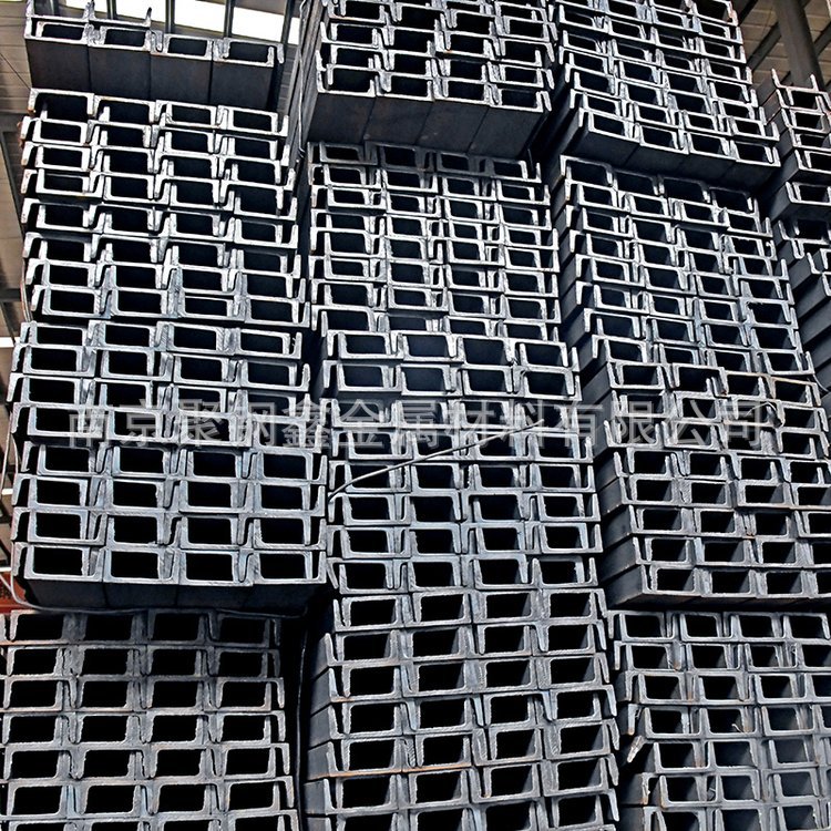 现货国标槽钢8#镀锌槽钢10号叉车门架槽钢10#热镀锌槽钢打孔价格