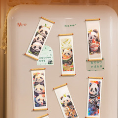 Ancient-style creative soft magnetic fridge magnet, available for bulk shipment, cute cartoon museum souvenir kitchen fridge magnet