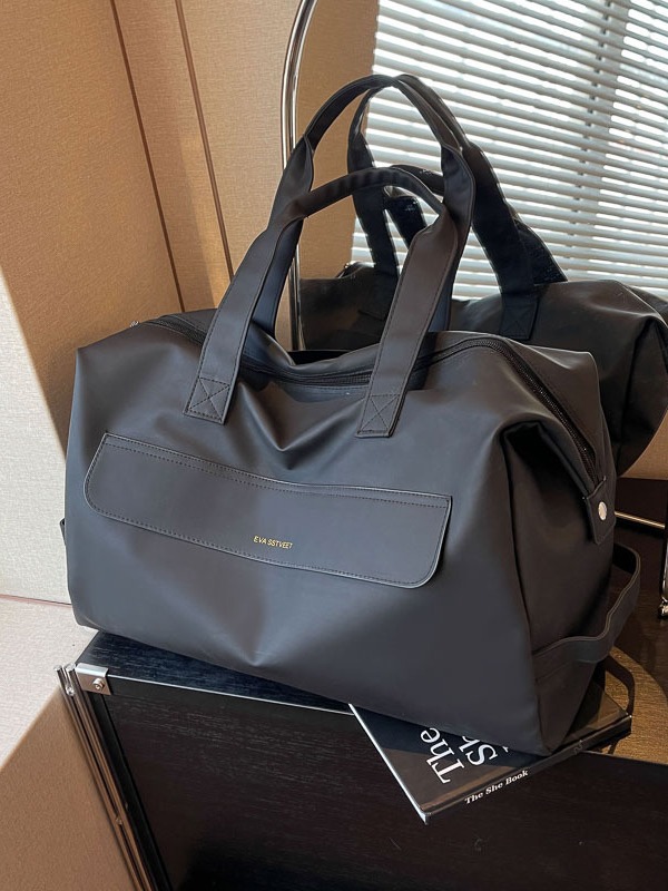 Bolsa de viaje de gran capacidad de las mujeres bolsa de viaje ligero de corta distancia viaje de negocios a corto plazo bolsa de equipaje de hombro portátil fitness simple