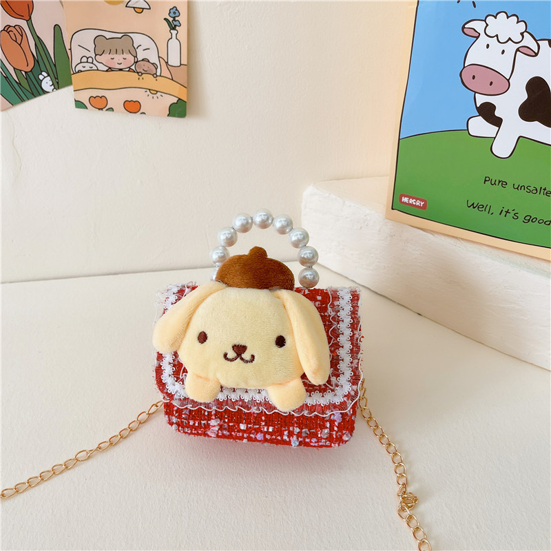 큰 귀 개 빨간색