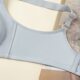 Casual simple tube top anti-exposure underwear women's summer thin big chest small Full Cup wrapped aunt bra