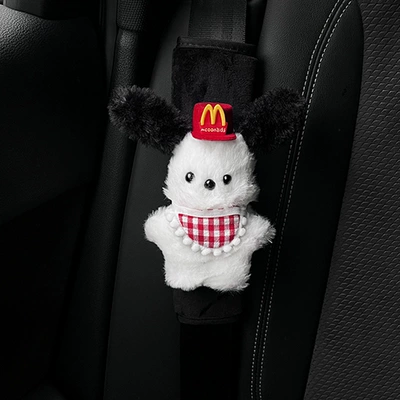 Seat belt shoulder pad – neck product couple - pacha-apron-mcdonalds-hat-shoulder-pad-one-pack-no-specifications