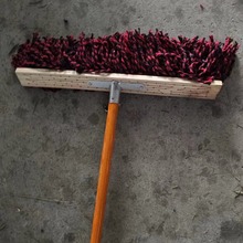 木板排拖宽木板棉线拖把宽头平板线拖把墩布 60cm80cm木排拖把