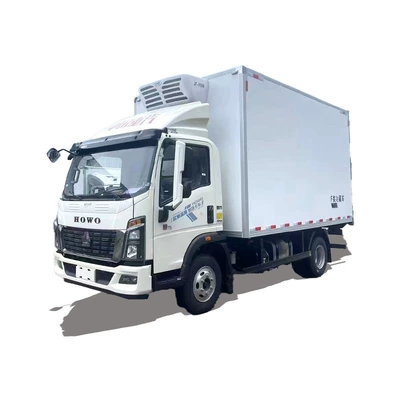 4.2m Box-Type Refrigerated Truck Fresh | Mühərrik qəbul borusu