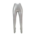 PVC газированный женские брюки ступня модель женский брюки газированный дурачок модель дисплей джинсы модель