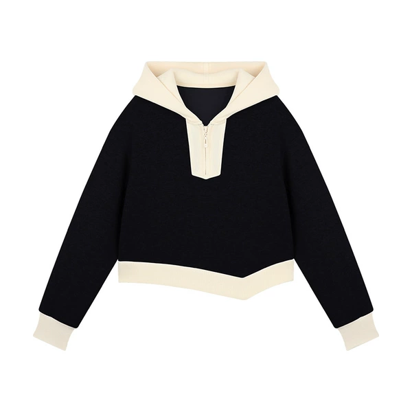 Black hoody