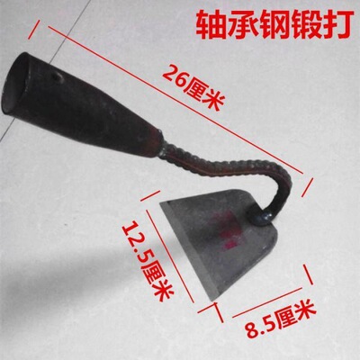 小鋤頭農用工具農具除草鋤花鋤地農業種菜老式工具家用廠家直銷
