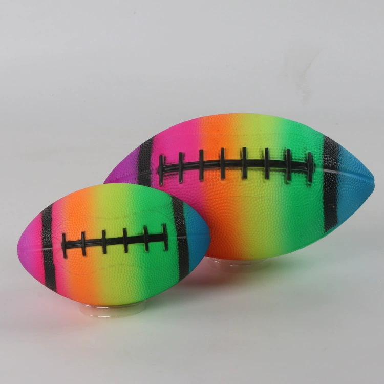 Футбол игрушка радуга PVC, ( Cross-border торговля ), антистресс, американский стиль