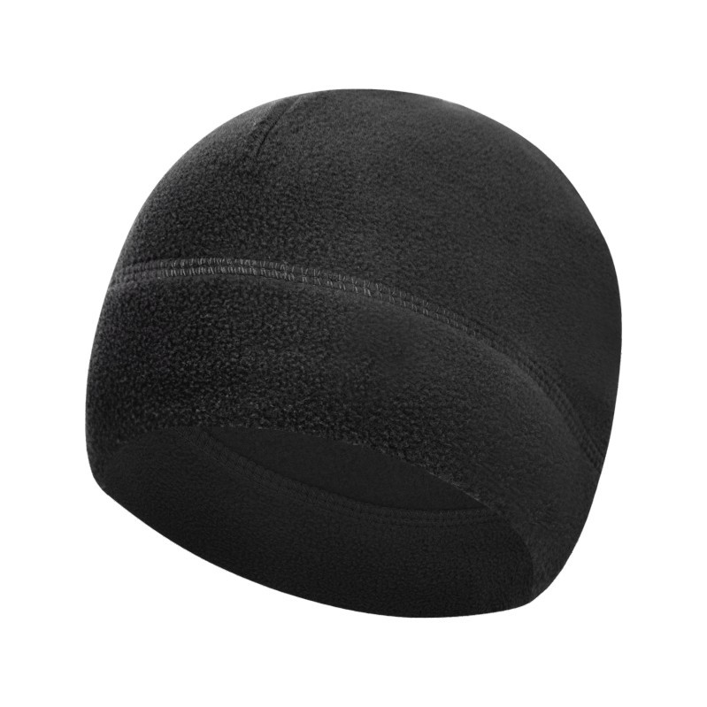 Winter outdoor warm hiking, cycling, running sports, thick fleece hat, windproof skiing hat_voghion.com